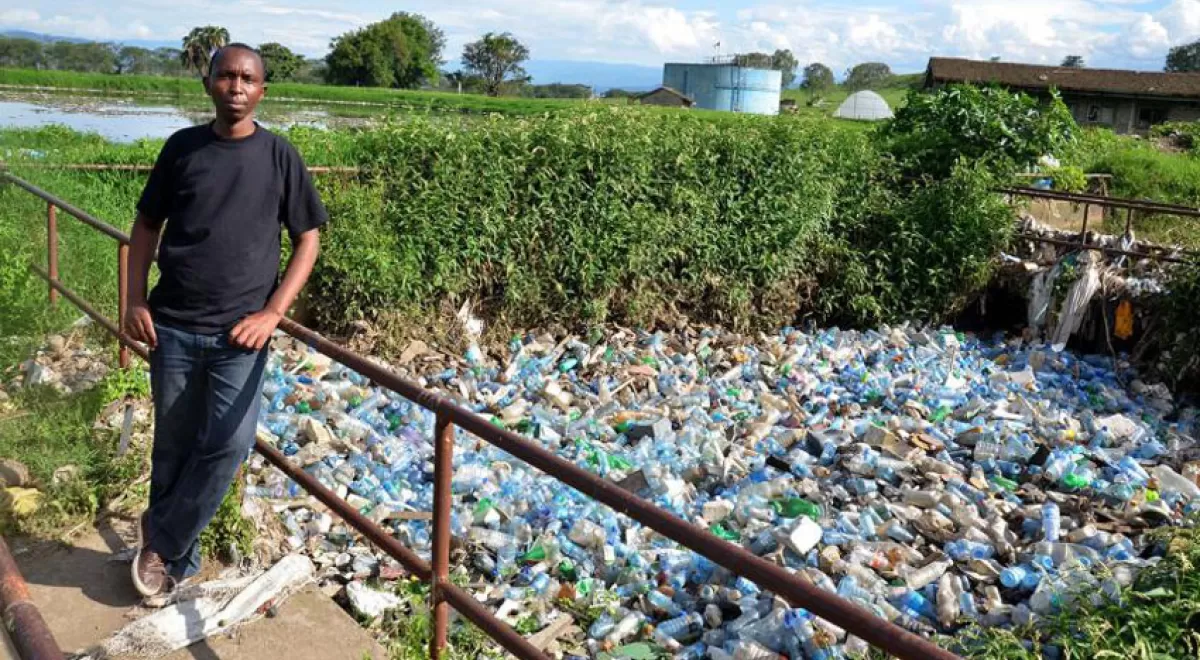 África, en el camino a erradicar los plásticos desechables