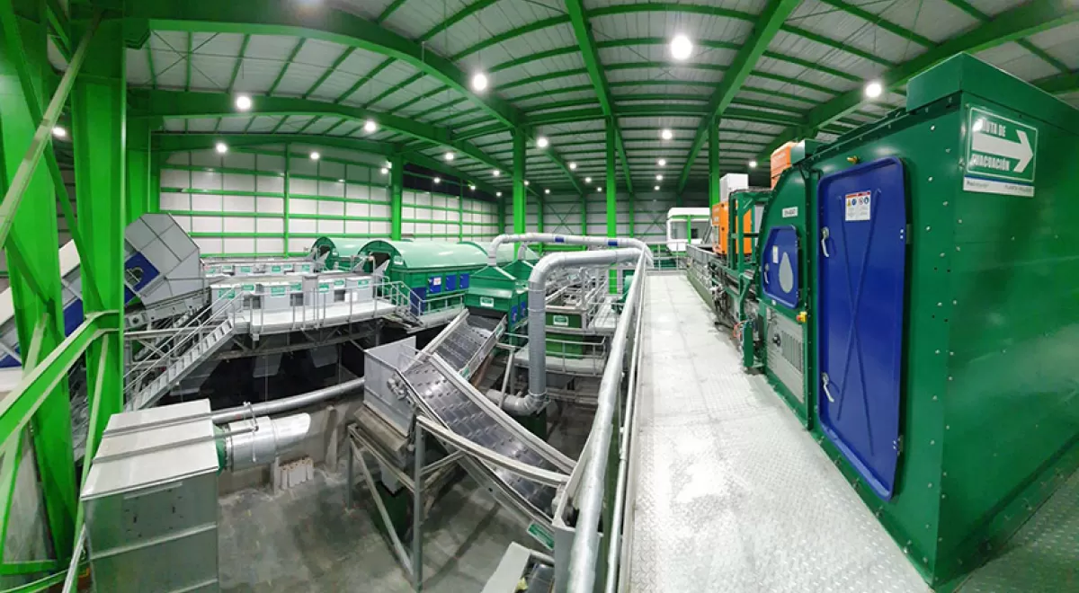 Arranca la operación de la planta de transferencia y selección de residuos más grande de Latinoamérica
