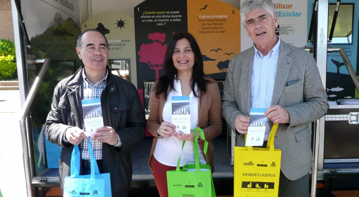 Cogersa y Castrillón ponen en marcha una campaña para impulsar el reciclaje en el concejo