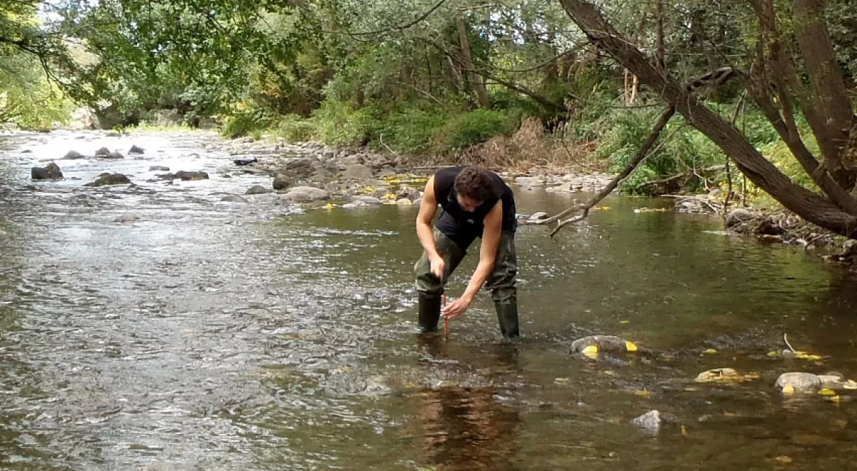 Los efluentes de las depuradoras influyen notablemente en los ecosistemas fluviales