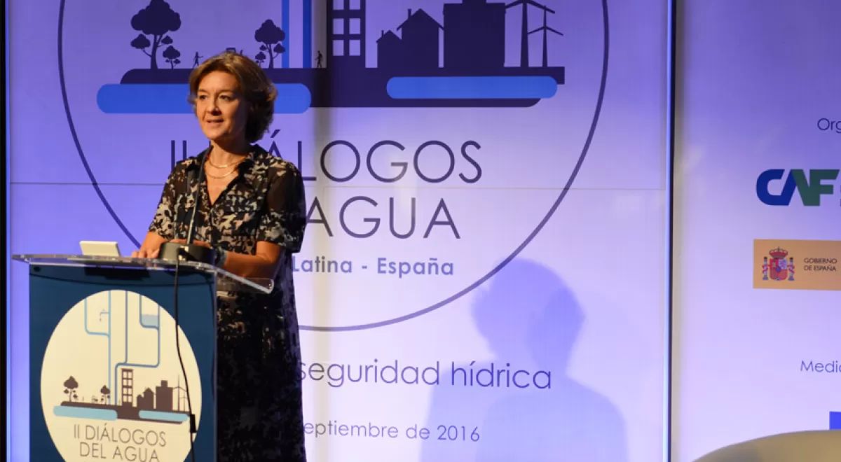 García Tejerina reafirma el compromiso de España con Iberoamérica en la gestión del agua
