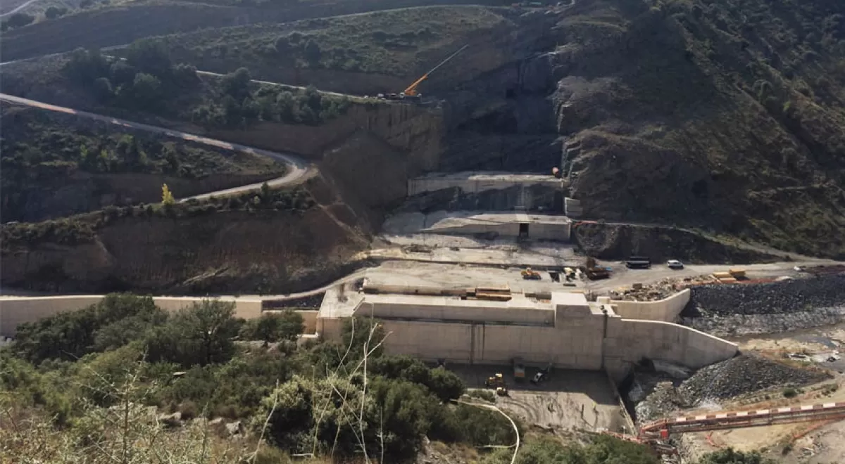 Autorizadas las obras complementarias de la presa de Enciso para la regulación del río Cidacos