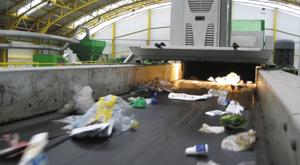 Cogersa modernizará su planta de reciclaje de envases para aumentar su capacidad