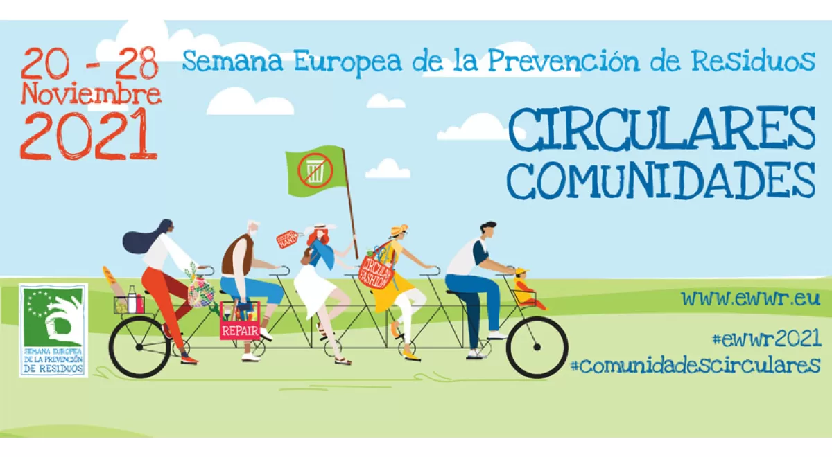 La Semana Europea para la Prevención de Residuos impulsa las comunidades circulares