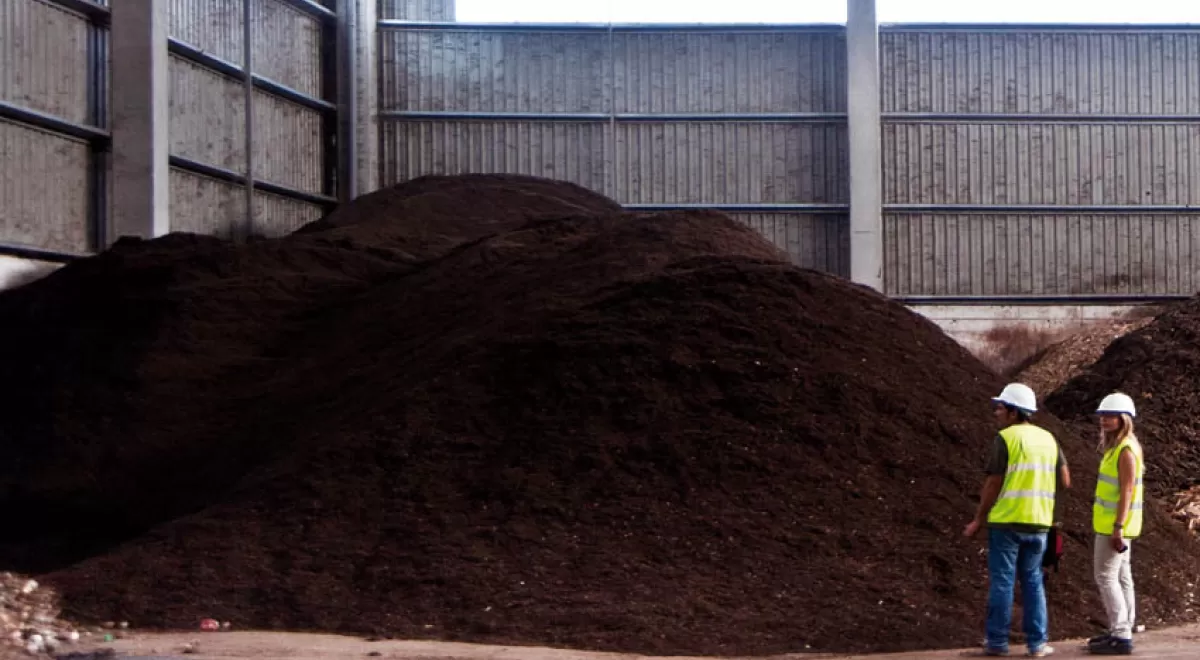 La ARC aportará más de 2,5 millones de euros para mejorar la planta de compostaje de Jorba