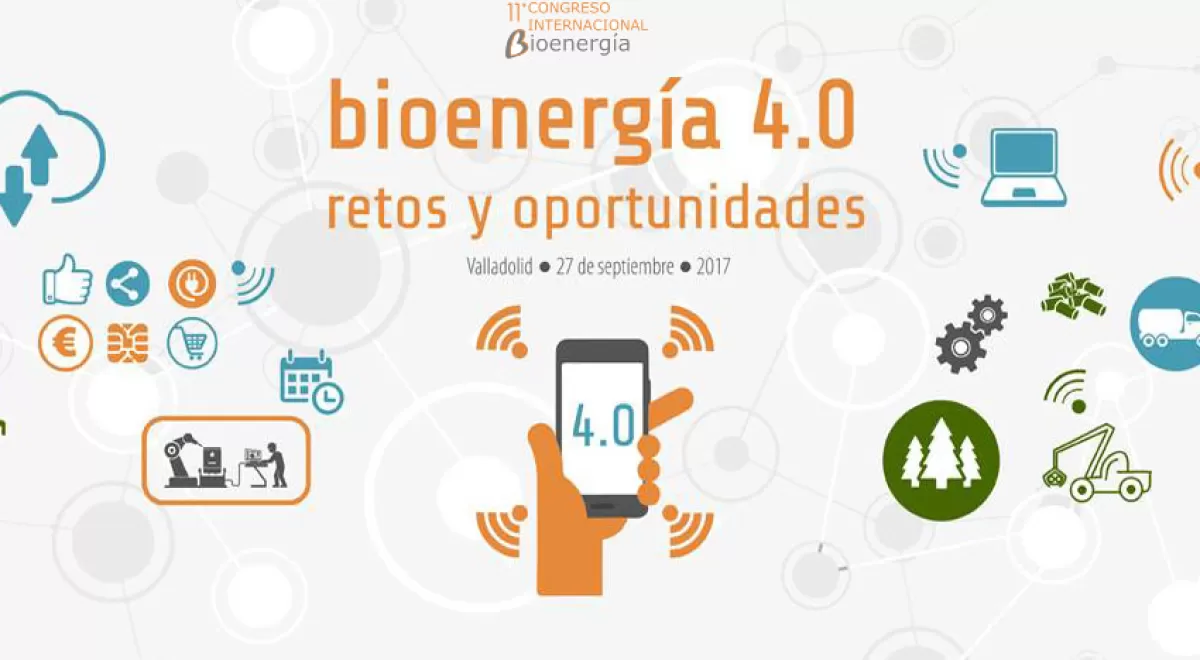 El 11º Congreso Internacional de Bioenergía destaca en el programa de Expobiomasa 2017