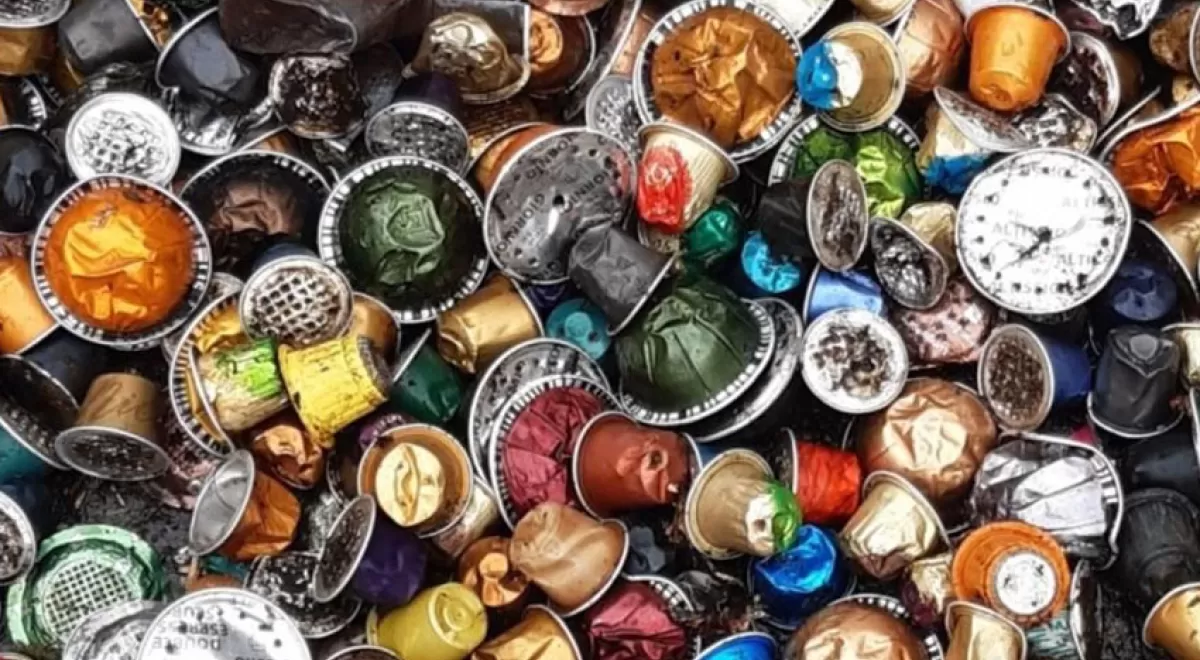 Veolia se encargará del reciclaje de las cápsulas de café recogidas en Francia