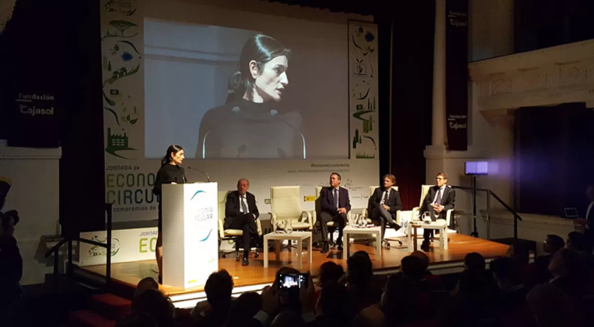 María García Rodríguez destaca el potencial de la próxima Estrategia Española de Economía Circular