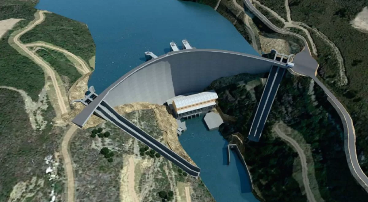 ACCIONA, seleccionada para construir el complejo hidroeléctrico sobre el río Tâmega en Portugal