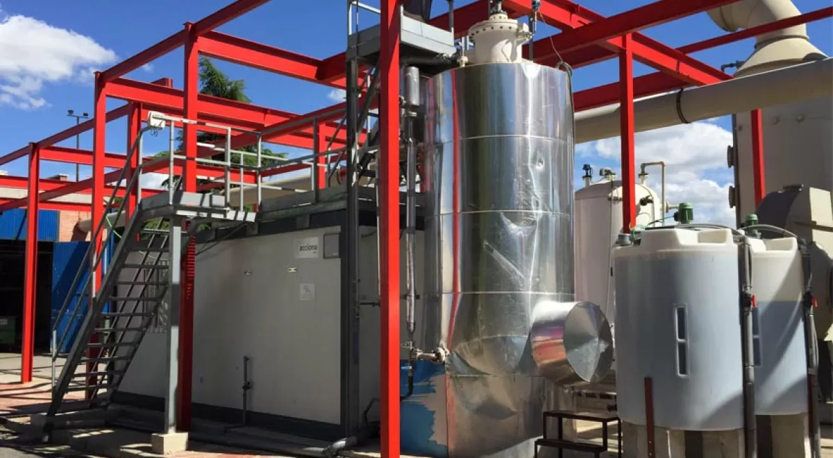 ACCIONA Agua logra mejorar la producción de biogás en depuradoras con un nuevo pretratamiento biológico