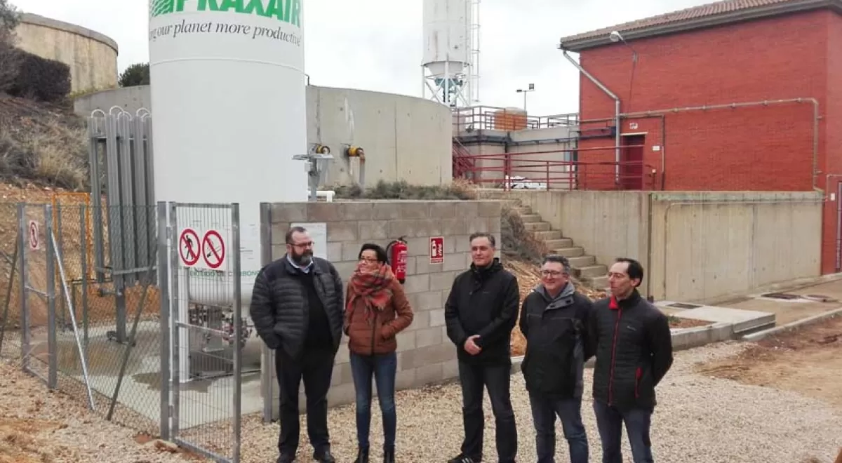 Global Omnium implementa en Andorra una solución tecnológica con CO2 para mejorar la calidad del agua