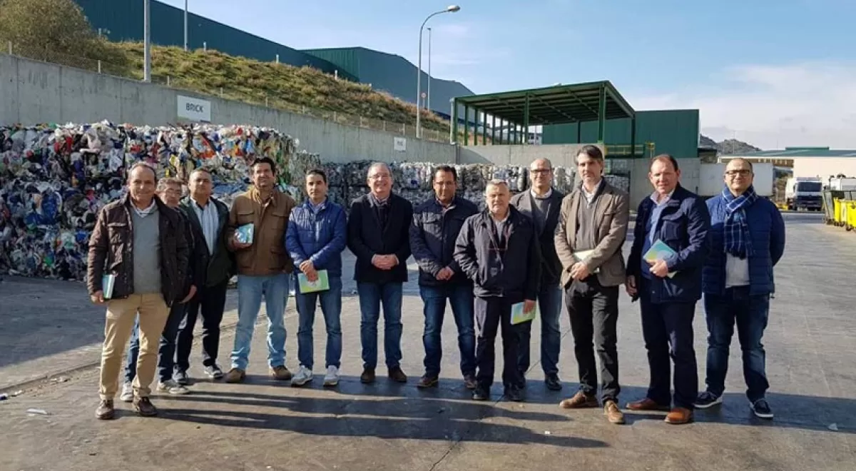 El Consorcio de Residuos de Málaga informa a los municipios sobre novedades en la gestión de los residuos