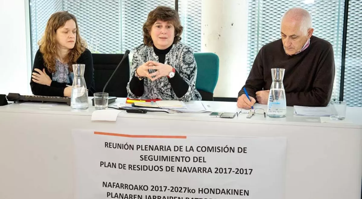 Presentada la Oficina que coordinará la prevención de residuos en Navarra