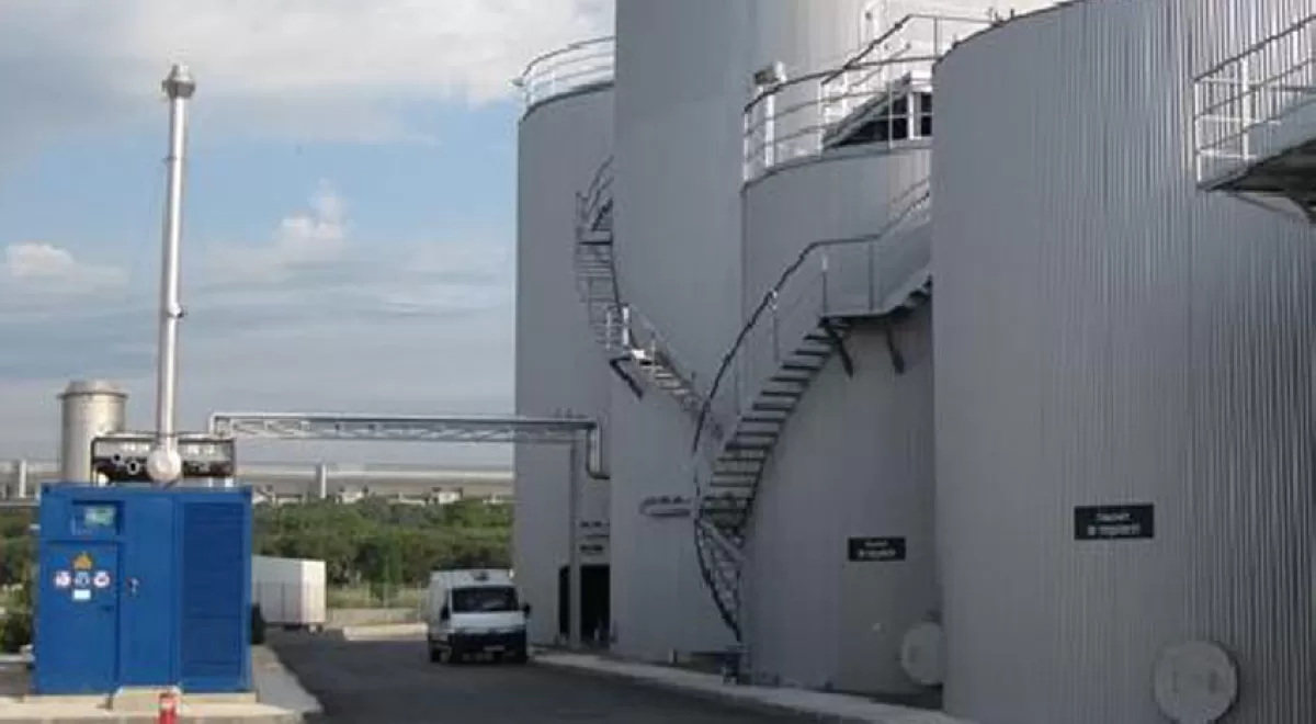 Aumenta la producción de biogás de la planta de digestión anaeróbica del Consorcio del Vallès Oriental