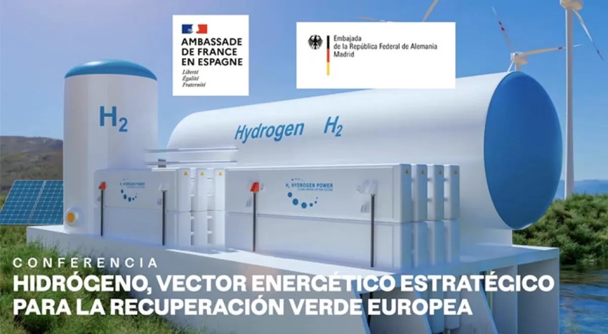 Hidrógeno, vector energético para la recuperación verde Europea