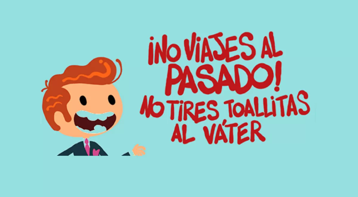 ACCIONA Agua retira al año 150 toneladas de toallitas higiénicas de la red de saneamiento de Valencia