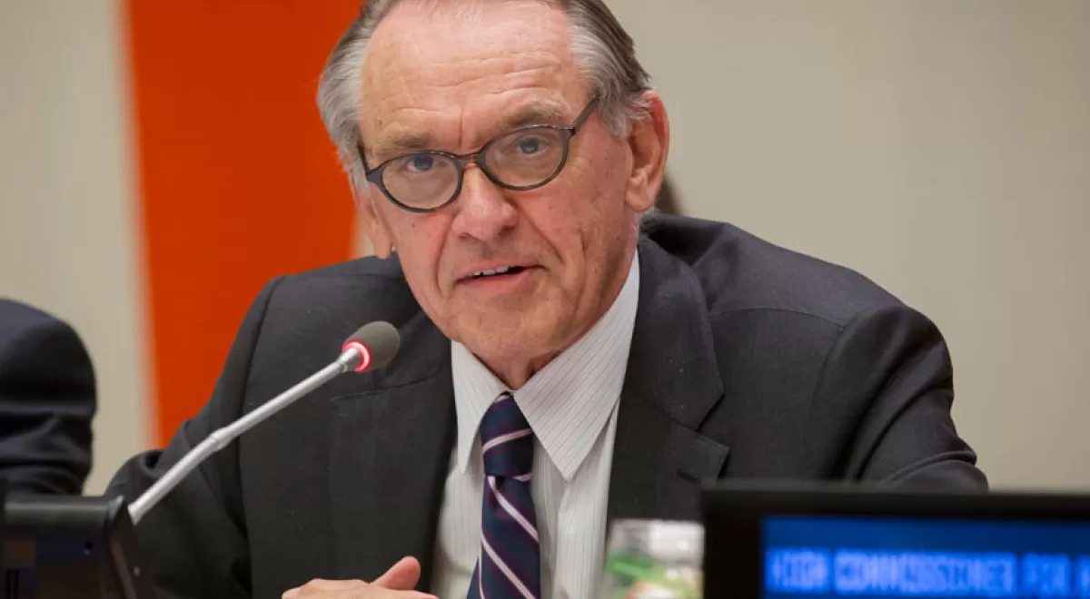 Jan Eliasson: "Implementar la Agenda 2030 de Desarrollo Sostenible es un imperativo ético"