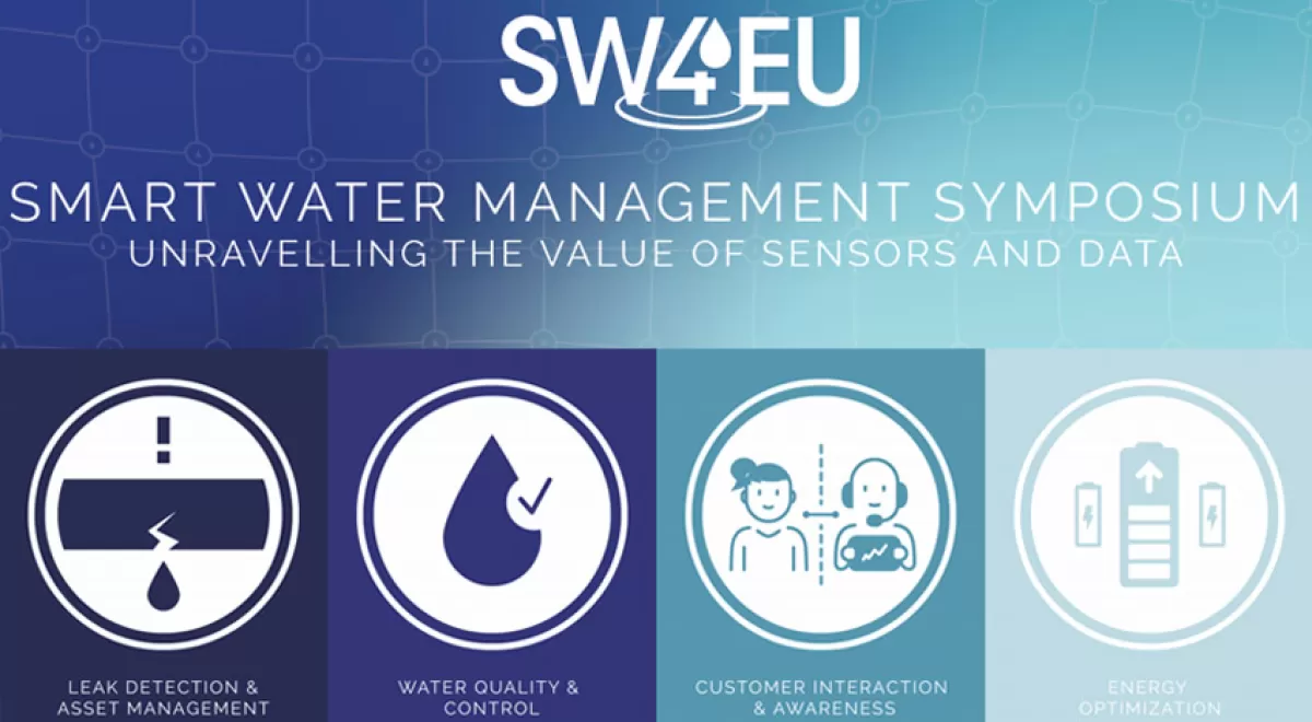 Simposio sobre Gestión Inteligente del Agua: desentrañando el valor de los sensores y los datos