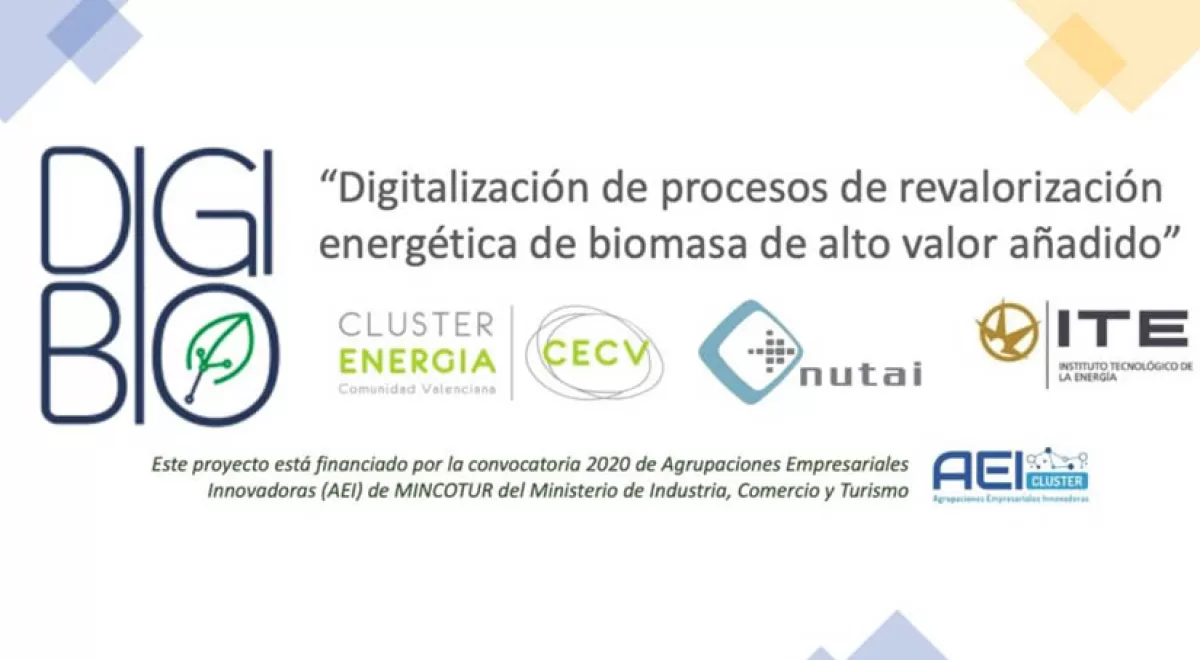 Digitalización de procesos de revalorización energética de biomasa de alto valor añadido