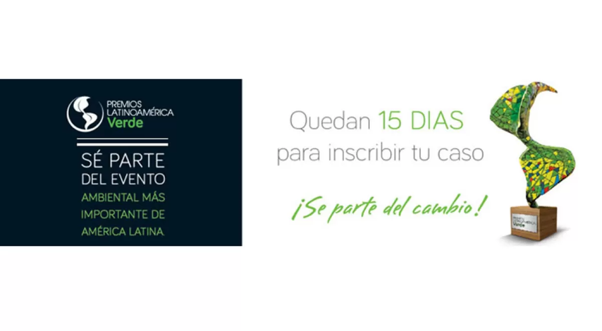 Seleccionados los 30 casos finalistas que participarán por el galardón de Premios Latinoamérica Verde