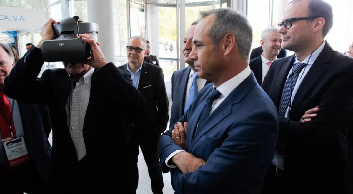 Global Omnium (GO) muestra en el XXXV Congreso AEAS la tecnología para asegurar la eficiencia en la gestión del agua