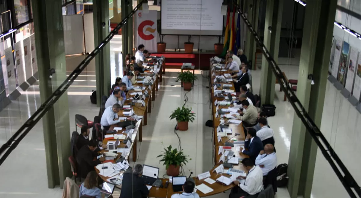 España participa activamente en la XVI CODIA que se celebra en Bolivia