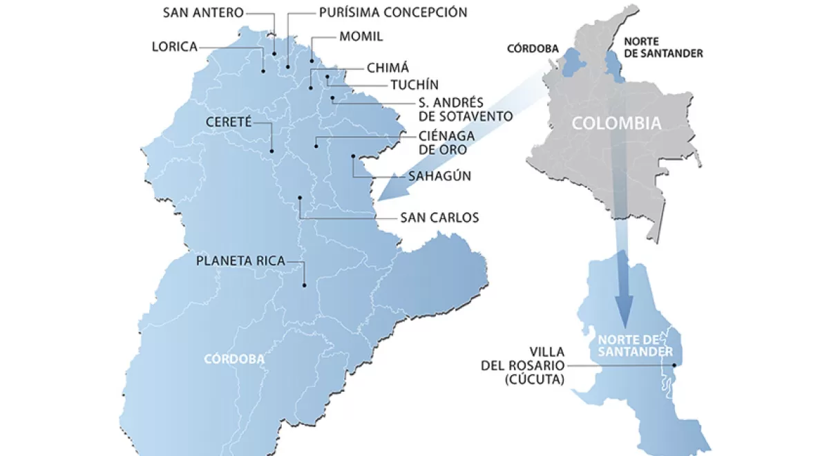 Aqualia entra en la gestión del agua urbana en Latinoamérica con dos operaciones en Colombia