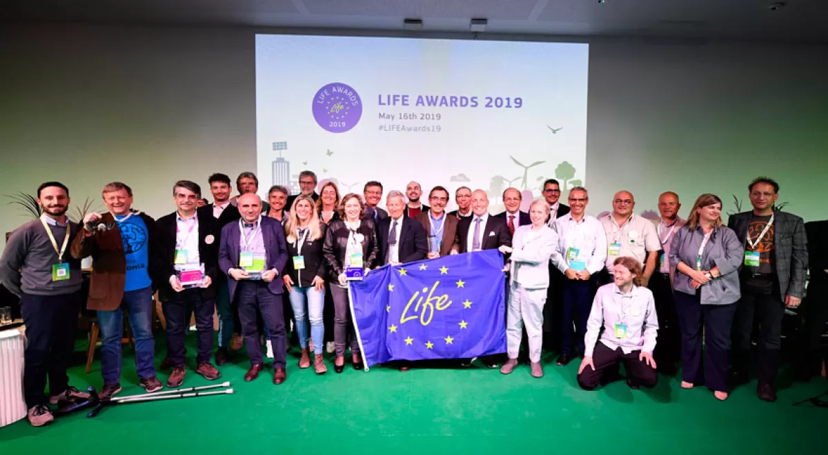 España, Italia y Grecia se llevan los premios a los mejores proyectos LIFE 2019