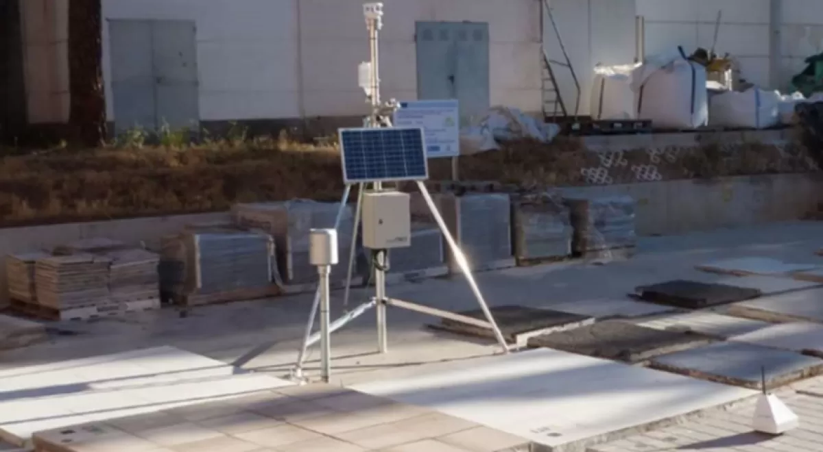 Estudian cómo eliminar contaminantes atmosféricos con pavimentos urbanos