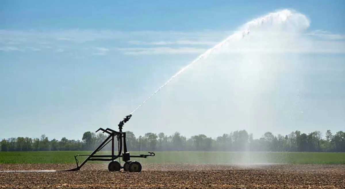 El IIAMA trabaja para mejorar el nexo agua-agricultura-energía-medioambiente