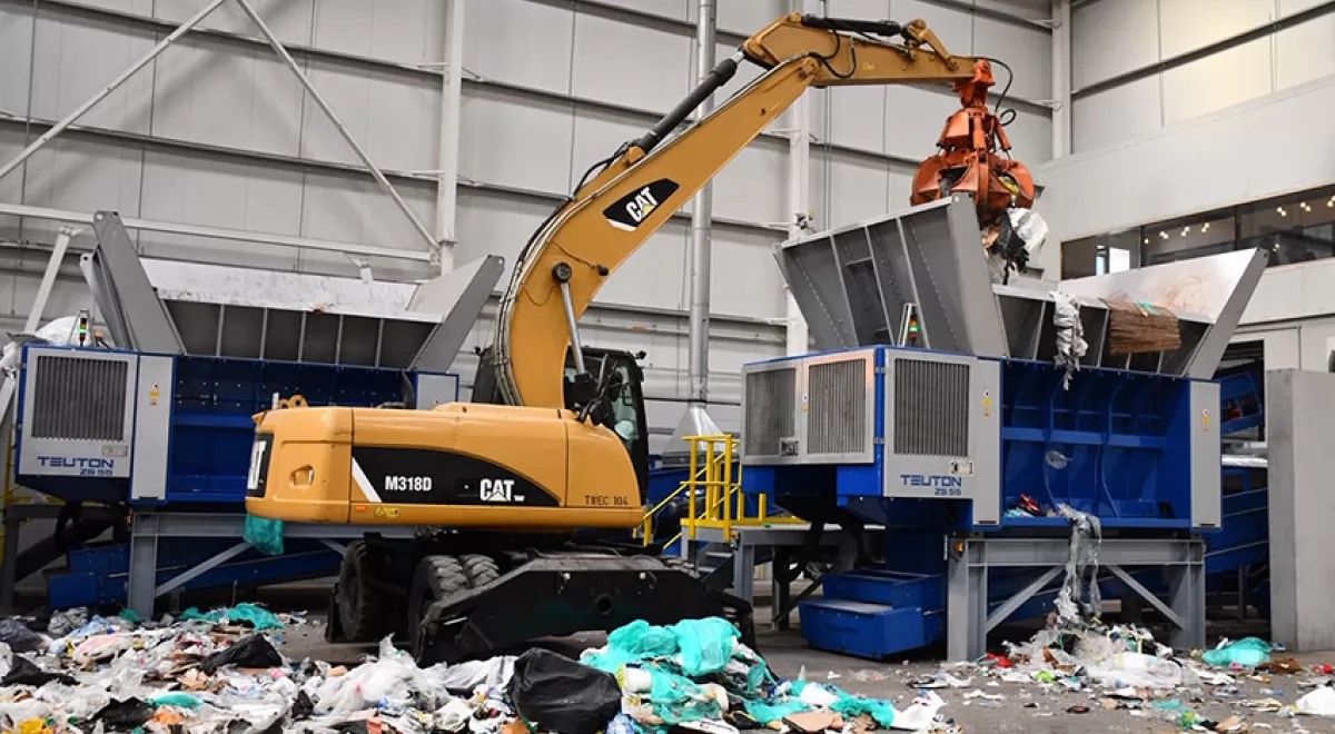 Eggersmann construye una planta de reciclado en Dubái para los residuos del mayor parque industrial offshore