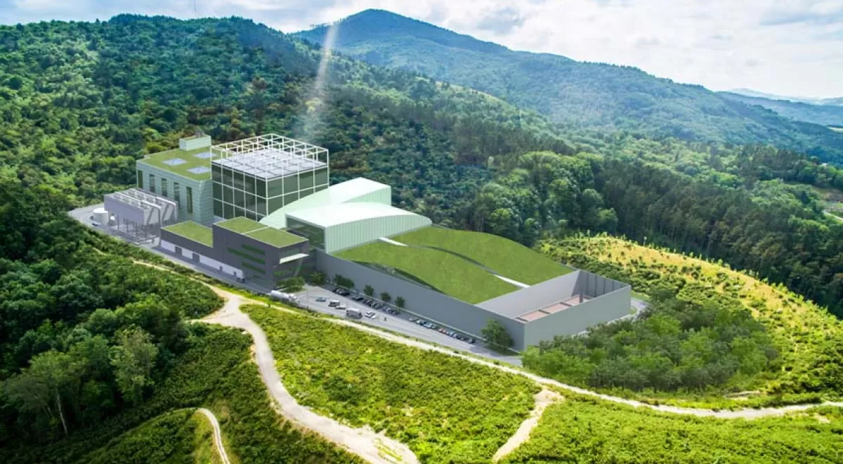 La UTE liderada por Urbaser se adjudica la construcción del Complejo Medioambiental de Gipuzkoa