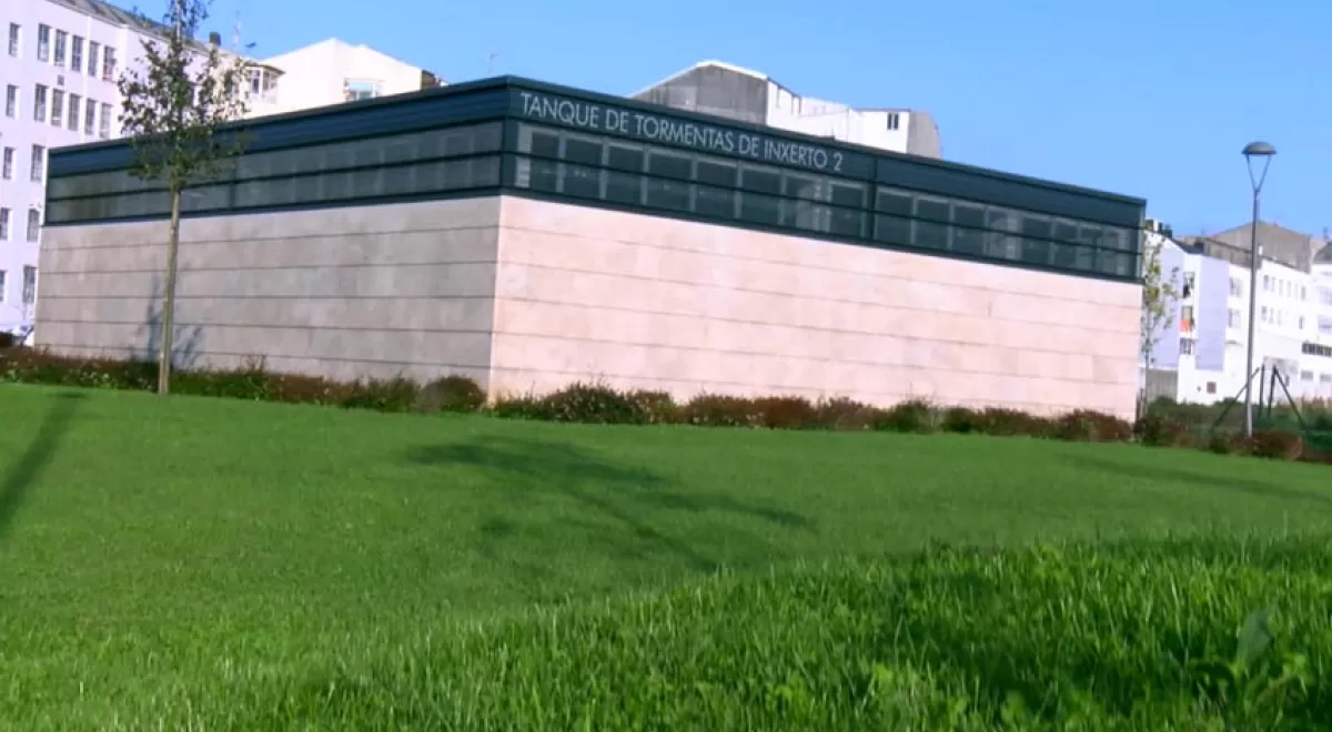 Acuaes licita la explotación de los interceptores generales de la margen derecha de la Ría de Ferrol