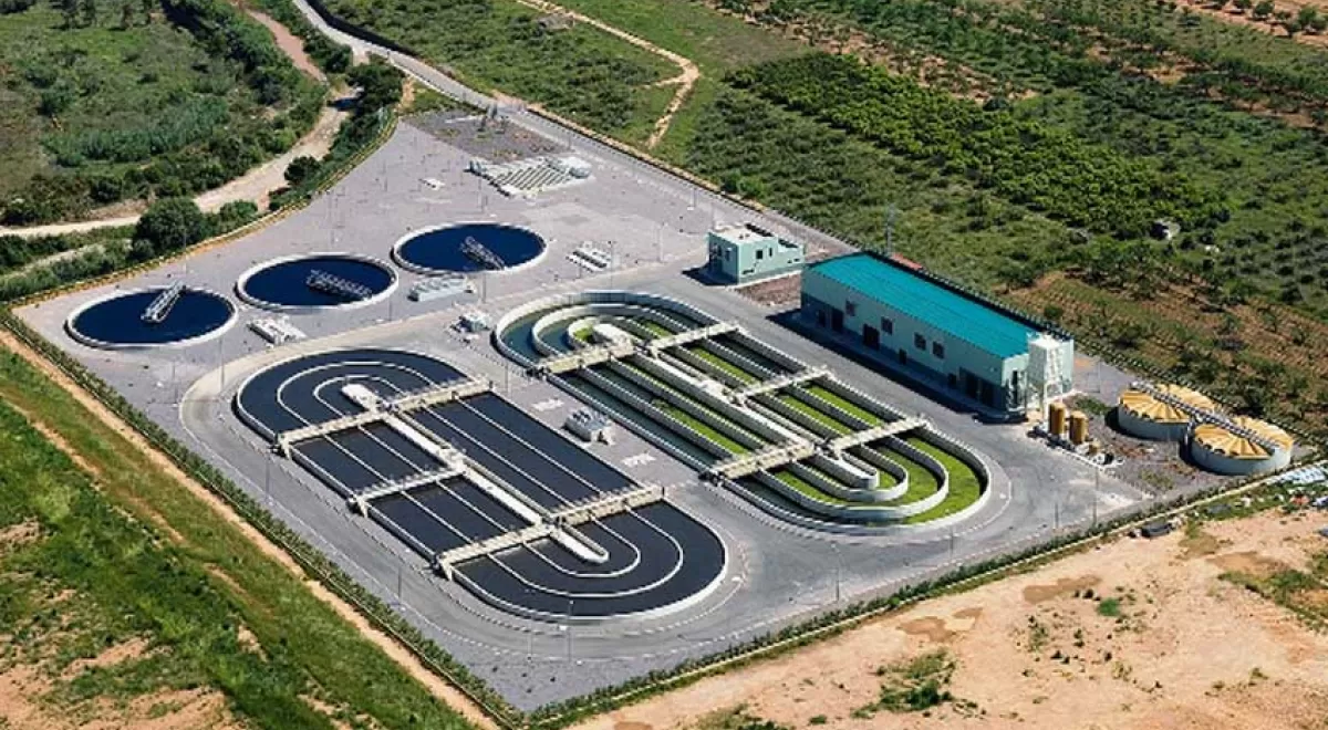 El canon de saneamiento de la Comunitat Valenciana genera cerca de dos mil empleos