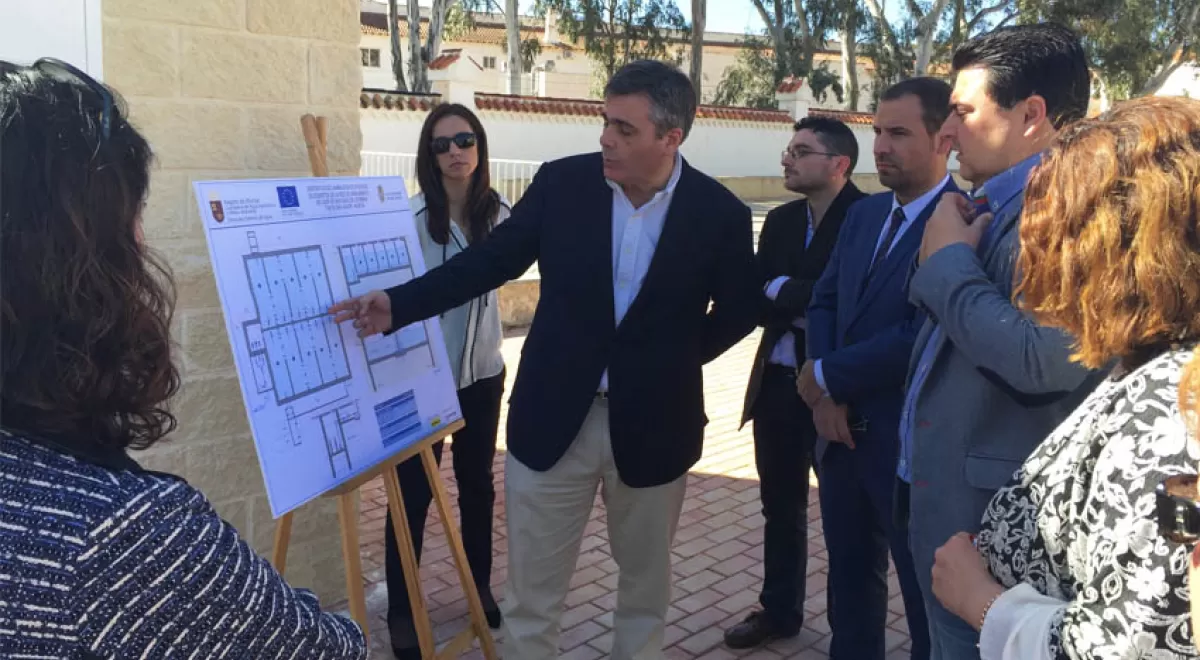 Un nuevo sistema de laminación de caudales en Santiago de la Ribera reducirá los vertidos al Mar Menor
