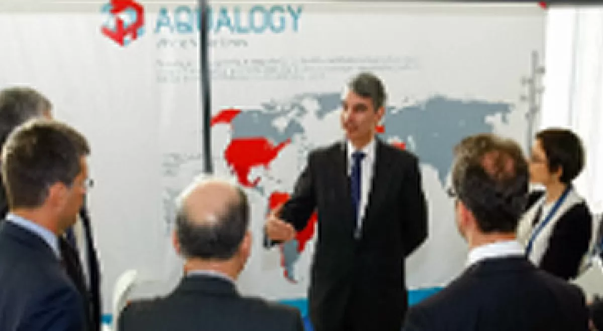 Aqualogy presenta su tecnología para el desarrollo sostenible en la 8ª Expo Conferencia del Agua en Lisboa (Portugal)