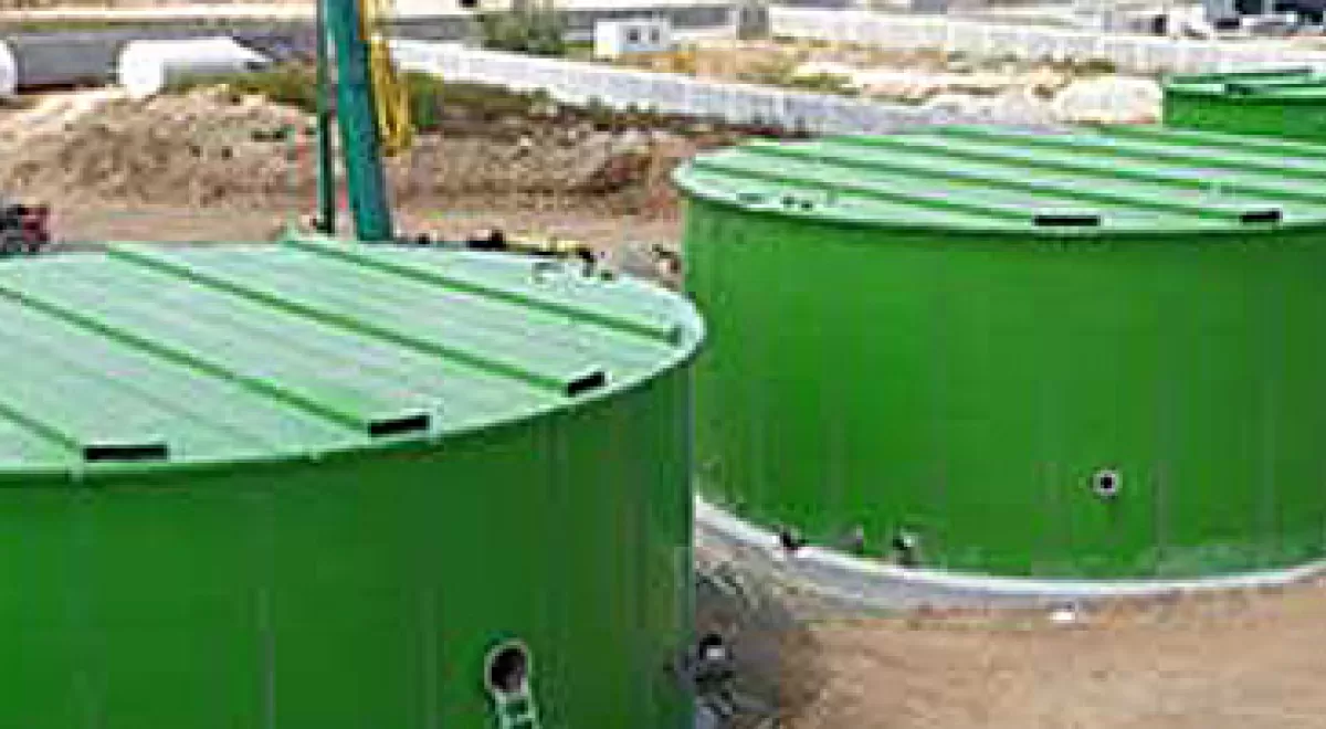 Toro Equipment suministra digestores anaeróbicos W-Tank® en una planta de tratamiento de residuos