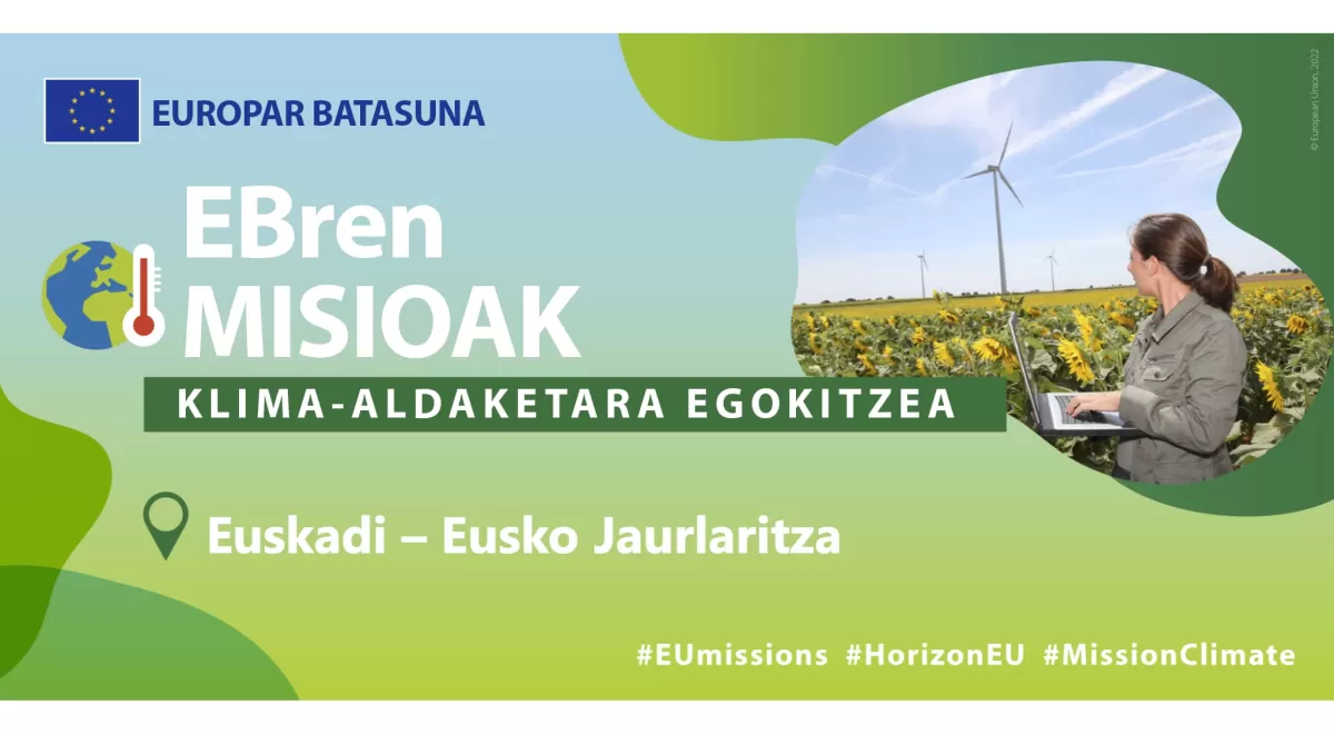 Euskadi referente en adaptación y resiliencia ante el cambio climático