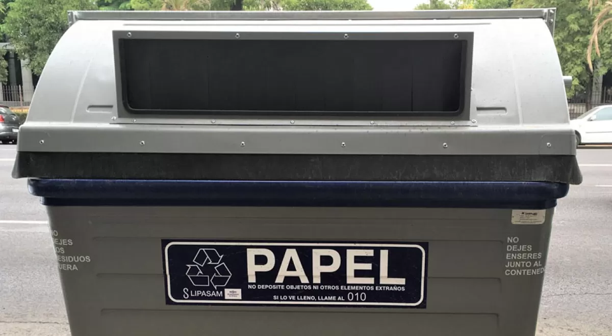La recogida selectiva de papel y cartón en España crece el 11%, muy por encima del consumo de papel