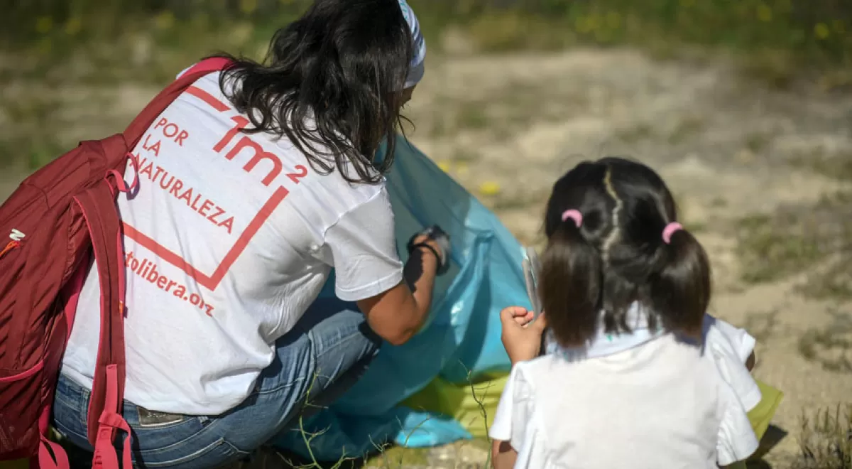 Más de 10.700 voluntarios se movilizan en la campaña de \'1m2 por la naturaleza\'