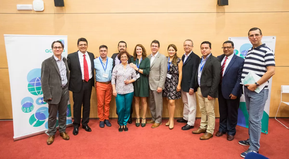 Aclima firma un convenio con la CAR de Cundinamarca, SPRILUR e Ihobe para la mejora del Río Bogotá