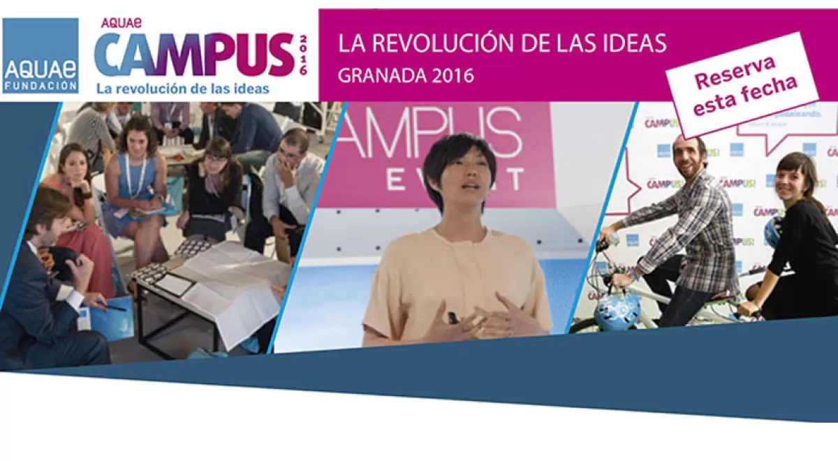 Aquae Campus: Inteligencia artificial, talento e innovación se citan en Granada