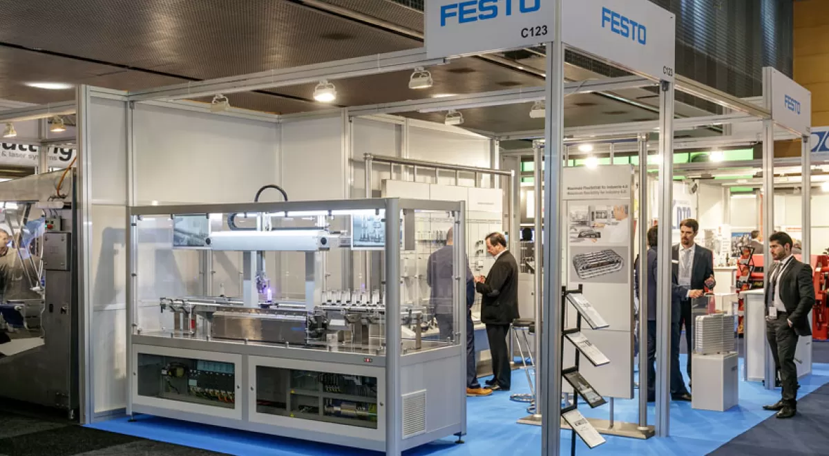 Festo participa en Advanced Factories, la gran cita de la Industria 4.0