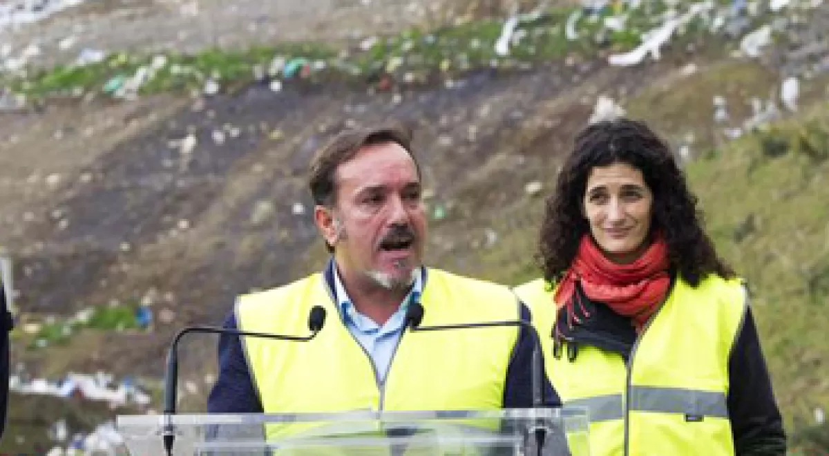 Guipúzcoa presenta las infraestructuras de gestión de residuos que desarrollarán con una inversión de 131 millones de euros