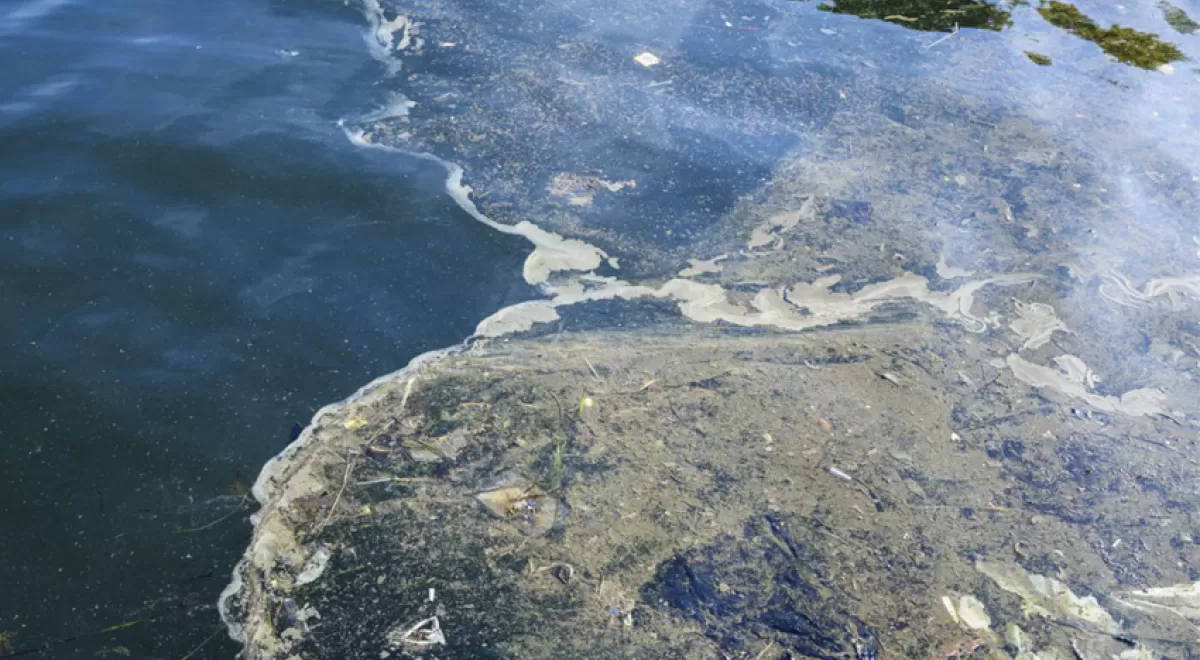 Así seguimos la pista a los contaminantes emergentes