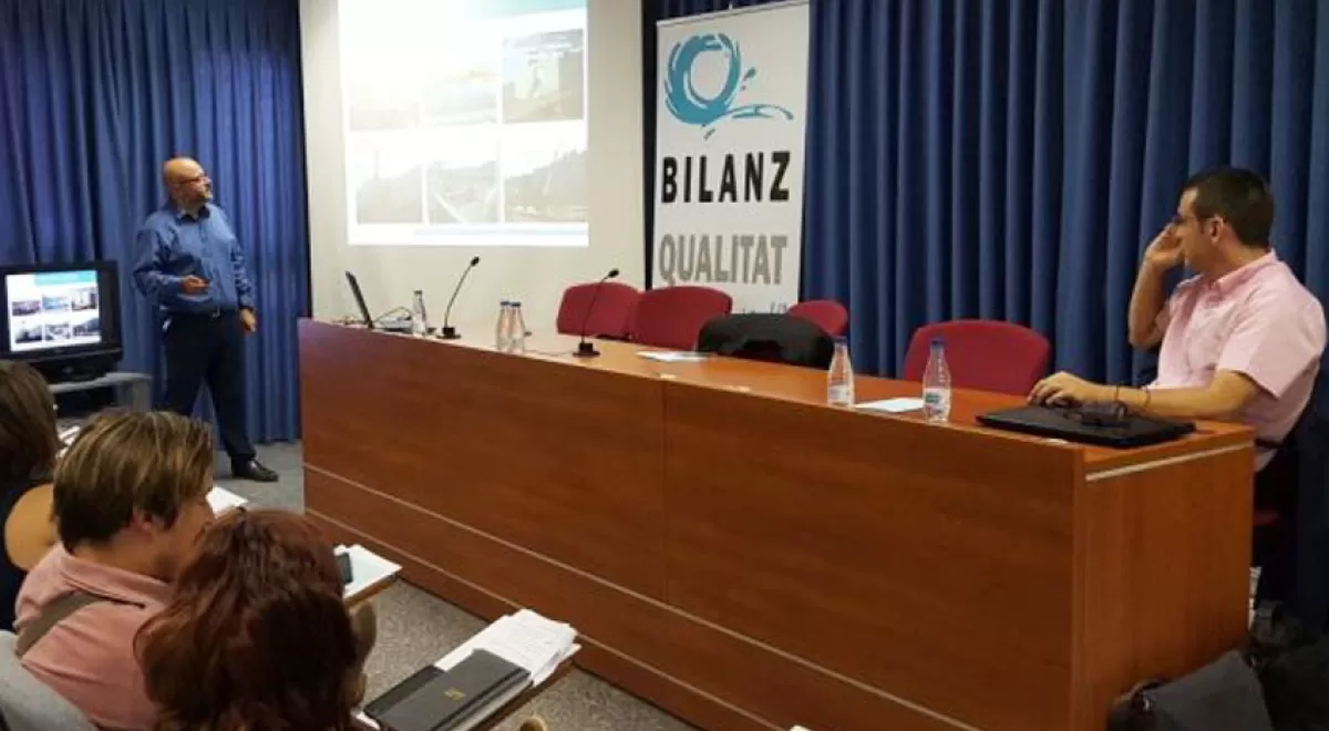 LABAQUA participa en el curso de Bilanz Qualitat sobre innovación en la calidad del agua