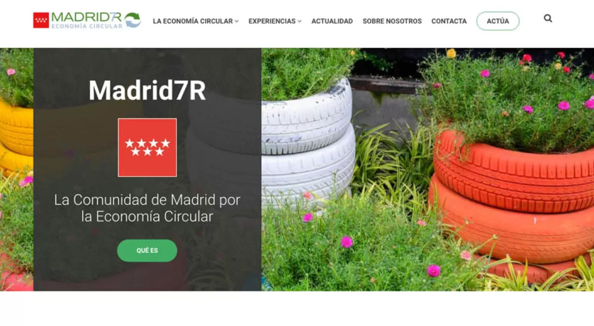 La Comunidad de Madrid crea punto de encuentro virtual para impulsar la economía circular