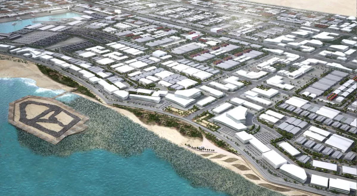 Sacyr realizará el alcantarillado de dos parcelas de la Qatar Economic Zone 1 en Doha
