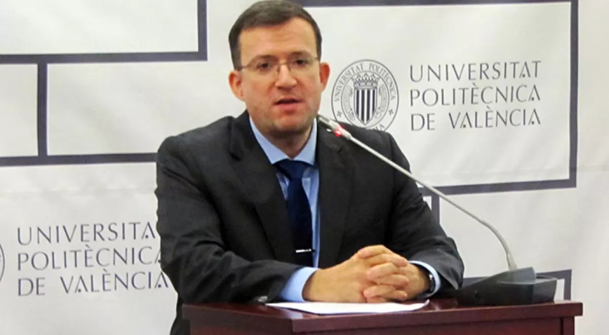 Manuel Pulido, nuevo coordinador de los Institutos Universitarios de Investigación de la UPV