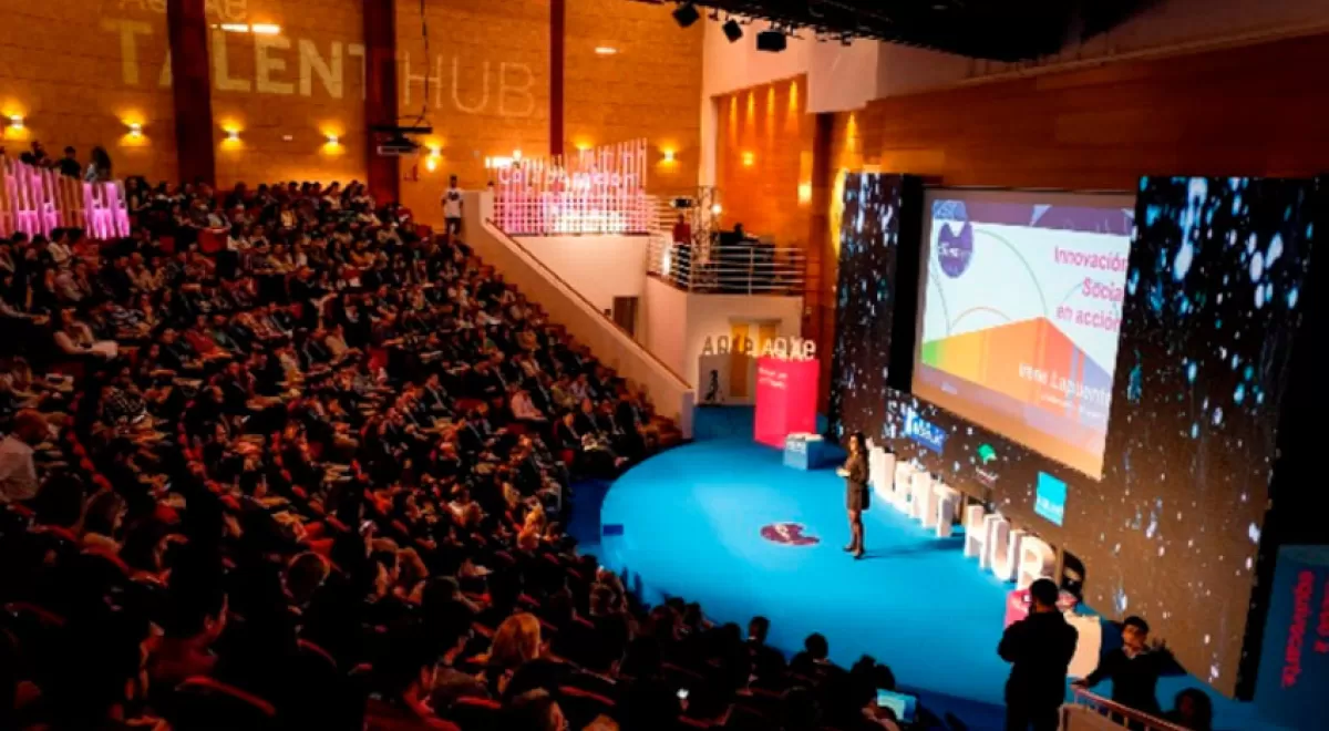 500 jóvenes, emprendedores y agentes de cambio se dan cita en el Aquae Talent Hub de Málaga